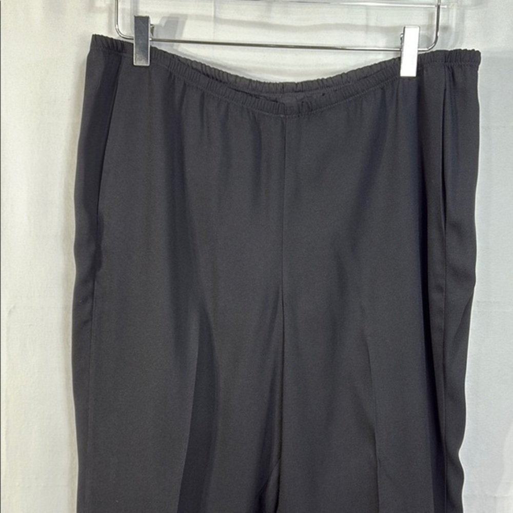 🏕️J. Crew Black Jogger trousers with Tapered Ankle